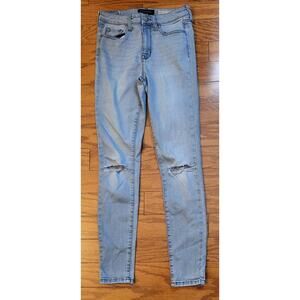 Aeropostale Jegging Size 2 Women High Waisted Distressed Measures W25xL28.5